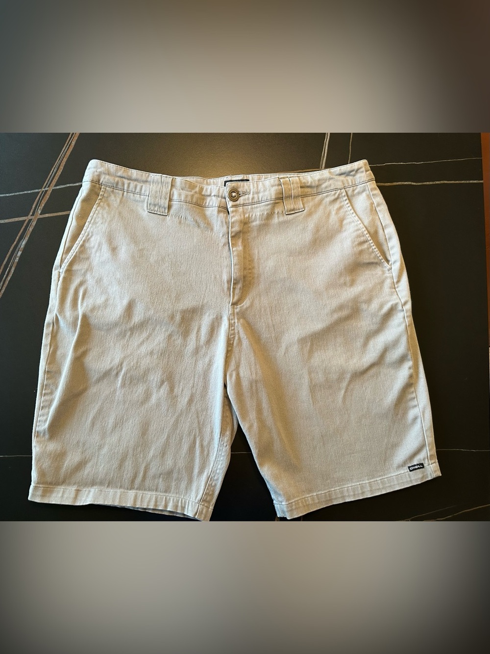 O'Neill Men's Light grey Chino Shorts